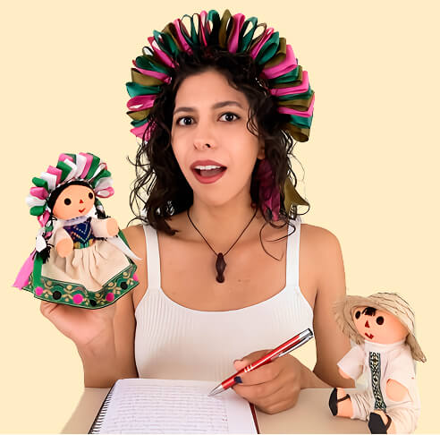 Aimé - nauczycielka hiszpańskiego z Meksyku